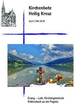 Kirchenbote Heilig Kreuz - Evang - Luth. Kirchengemeinde R&ouml;thenbach an der Pegnitz - Evangelisch-lutherische ...