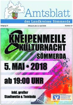 Jahrgang 26 Nummer 14 - Landkreis S&ouml;mmerda