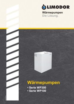 W&auml;rmepumpen Serie WP300 Serie WP100 - LIMODOR