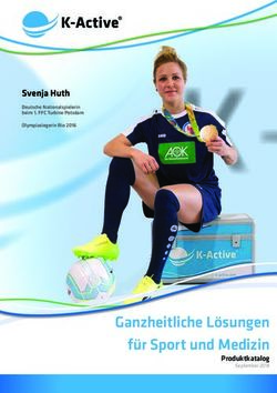 Ganzheitliche L&ouml;sungen f&uuml;r Sport und Medizin - Svenja Huth Deutsche Nationalspielerin beim 1. FFC Turbine Potsdam Olympiasiegerin Rio 2016 - K-Active