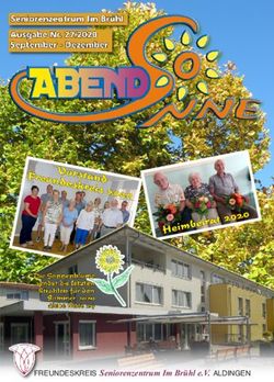 FREUNDESKREIS Seniorenzentrum Im Brühl e.V. ALDINGEN