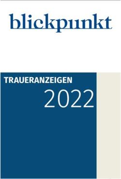 2022 TRAUERANZEIGEN - Blickpunkt Brandenburg