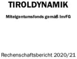 TIROLDYNAMIK Rechenschaftsbericht 2020/21 - Miteigentumsfonds gem&auml;&szlig; InvFG