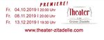 Programmheft Okt - Dez 2019 - Tickets auf