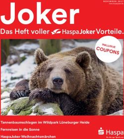 Joker DasHeftvoller Vorteile - COUPONS - Haspa