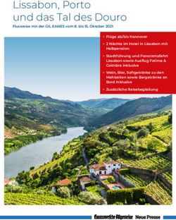 Lissabon, Porto und das Tal des Douro - HAZ/NP Leserreisen