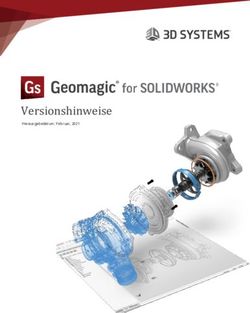 Versionshinweise Herausgabedatum: Februar, 2021