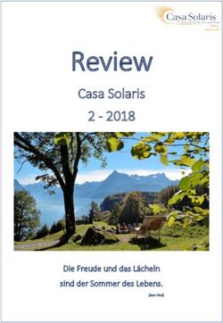 Review Casa Solaris 2 2018 - Die Freude und das L&auml;cheln sind der Sommer des Lebens.