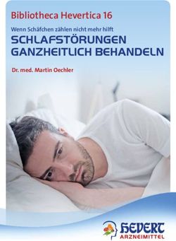 SCHLAFST&Ouml;RUNGEN GANZHEITLICH BEHANDELN - Bibliotheca Hevertica 16 Wenn Sch&auml;fchen z&auml;hlen nicht mehr hilft