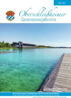 Gemeindenachrichten - Gemeinde ...