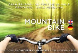 MOUNTAIN BIKE CALA RAJADA - SA FONT DE SA CALA CANYAMEL - CALA MESQUIDA - WELCOME TO CAPDEPERA - MALLORCA PURE MOUNTAIN BIKE - Hotel Capricho ...