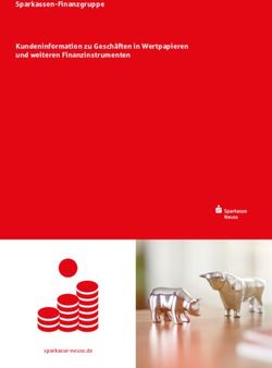 Sparkassen-Finanzgruppe Kundeninformation zu Gesch&auml;ften in Wertpapieren und weiteren Finanzinstrumenten - sparkasse-neuss.de - Sparkasse ...