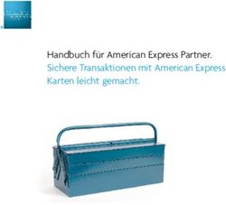 Handbuch für American Express Partner. Sichere Transaktionen mit American Express Karten leicht gemacht.