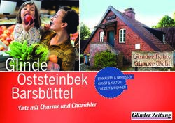 Glinde Oststeinbek Barsb&uuml;ttel Ort mi Charm un Charakter