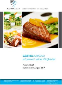 GASTROAARGAU informiert seine Mitglieder - News-Blatt - Hotel & Gastro ...