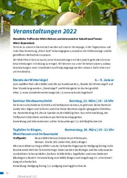 Veranstaltungen 2022 - NABU Rhein-Selz