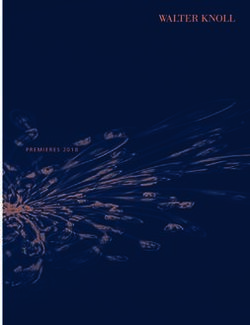 PREMIERES 2018 - Walter Knoll