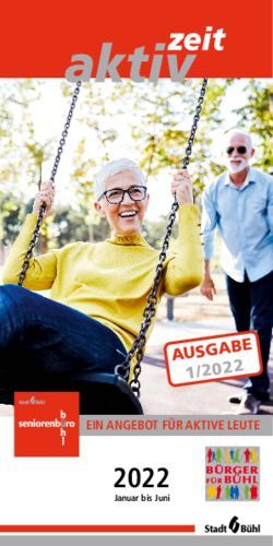 2022 EIN ANGEBOT F&Uuml;R AKTIVE LEUTE - STADT B&Uuml;HL