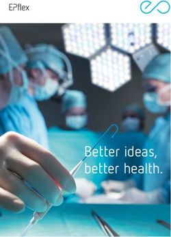 Better ideas, better health - EPflex