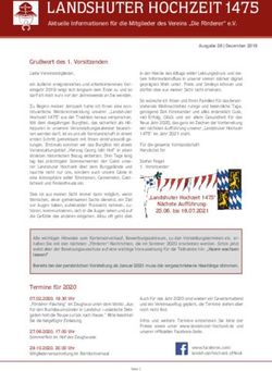 LANDSHUTER HOCHZEIT 1475 - Aktuelle Informationen f&uuml;r die Mitglieder des Vereins "Die F&ouml;rderer" e.V.