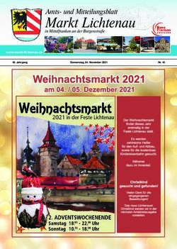 Markt Lichtenau Amts- und Mitteilungsblatt - in Mittelfranken an der Burgenstra&szlig;e - Habewind.de