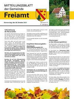 Donnerstag, den 28. Oktober 2021