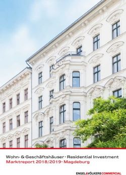 Wohn- & Gesch&auml;ftsh&auml;user Residential Investment Marktreport 2018/2019 Magdeburg - Engel & V&ouml;lkers