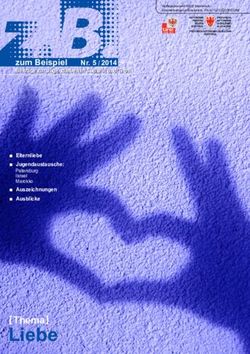 Thema - zum Beispiel Beitr&auml;ge zur Jugendarbeit in S&uuml;dtirol und Tirol - Autonome Provinz Bozen