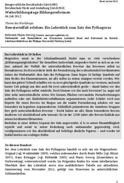 Weiterbildungstage Bildungsreformen - Baugewerbliche Berufsschule Zürich BBZ Berufsschule Mode und Gestaltung Zürich MGZ