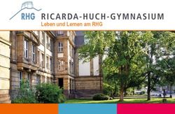 Leben und Lernen am RHG - Ricarda-Huch-Gymnasium