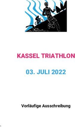KASSEL TRIATHLON 03. JULI 2022 - Vorl&auml;ufige Ausschreibung - WVC Kassel