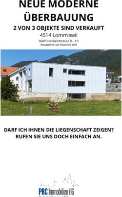 NEUE MODERNE ÜBERBAUUNG - 2 VON 3 OBJEKTE SIND VERKAUFT - DARF ICH IHNEN DIE LIEGENSCHAFT ZEIGEN? - ImmoScout24