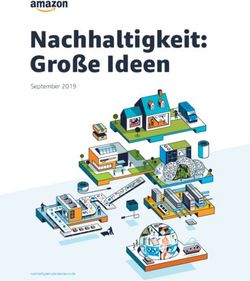Nachhaltigkeit: Große Ideen - September 2019 - Amazon Nachhaltigkeit