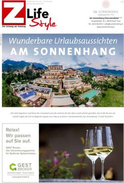 A M SONNENHANG Wunderbare Urlaubsaussichten - GEST Broker