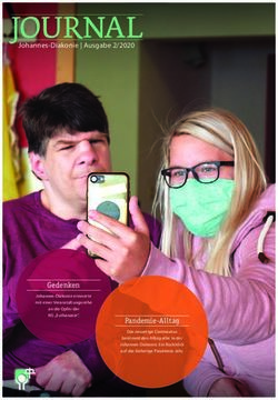 Gedenken - Johannes-Diakonie Mosbach