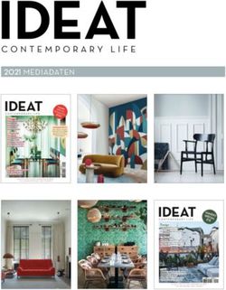 2021 MEDIADATEN - IDEAT Magazin Germany