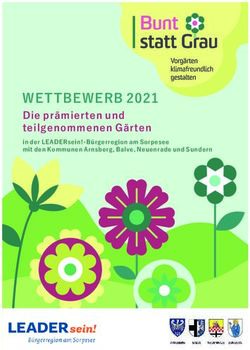 WETTBEWERB 2021 Die pr&auml;mierten und teilgenommenen G&auml;rten in der LEADERsein!-B&uuml;rgerregion am Sorpesee mit den Kommunen Arnsberg, Balve, Neuenrade ...
