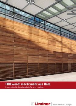 FIREwood: macht mehr aus Holz - Innovative Verbundwerkstoffe von Lindner - Konzepte