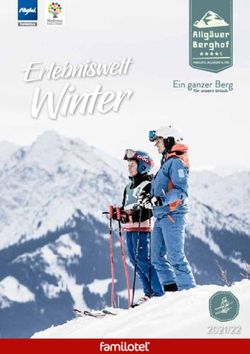 Winter Erlebniswelt - Allg&auml;uer Berghof