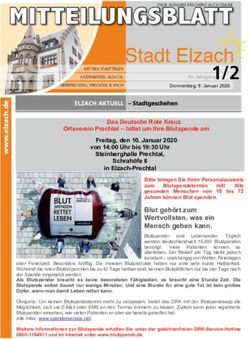 MITTEILUNGSBLATT 1/2 - Stadt Elzach