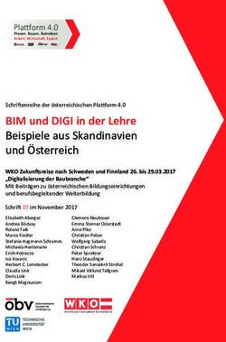BIM und DIGI in der Lehre Beispiele aus Skandinavien und &Ouml;sterreich - OIAV