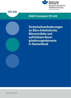 Sicherheitsanforderungen an B&uuml;ro-Arbeitstische, B&uuml;roschr&auml;nke und aufr&uuml;st bare Raum-gliederungselemente in Deutschland 315-410