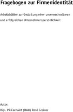 Fragebogen zur Firmenidentit&auml;t - Arbeitsbl&auml;tter zur Gestaltung einer unverwechselbaren und erfolgreichen Unternehmenspers&ouml;nlichkeit - Autor: Dipl ...