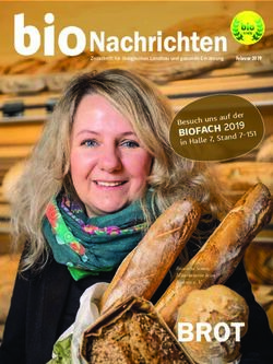 Nachrichten Besuch uns auf der in Halle 7, Stand 7-151 - Biokreis