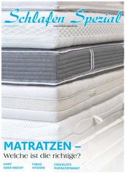 Chlafen SSpezial pezial - MATRATZEN - Welche ist die richtige? - dormabell
