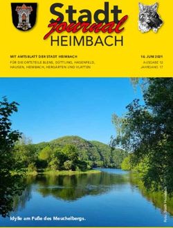 Journal HEIMBACH - Idylle am Fuße des Meuchelbergs - Stadt Heimbach