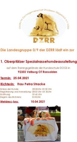 Die Landesgruppe 0/9 der DZRR l&auml;dt ein zur 1. Oberpf&auml;lzer Spezialrassehundeausstellung