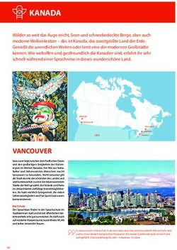 KANADA - Carl Duisberg Sprachreisen