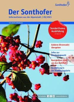 Sonderthema Ausbildung - Informationen aus der Alpenstadt | 09/2021 - Stadt Sonthofen