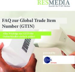 FAQ zur Global Trade Item Number (GTIN) - Alles Wichtige zur GTIN f&uuml;r Onlineh&auml;ndler einfach erkl&auml;rt powered by - GS1 Germany